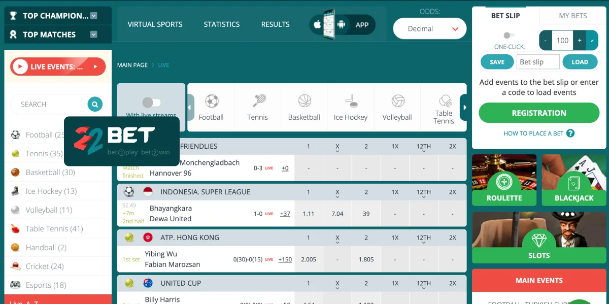 22Bet Altas Probabilidades En Las Apuestas Deportivas 22Bet Altas Probabilidades En Las Apuestas Deportivas